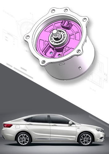 汽車空氣懸架的空氣泵